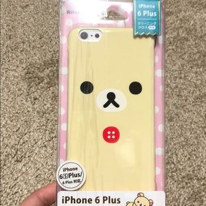 Brand New iPhone 6s Plus / 6 Plus Rilakkuma Case